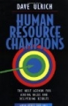 Human Resource Champions