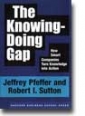 The Knowing-Doing Gap