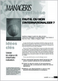 Faut-il ou non s'internationaliser?