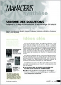 Vendre des solutions