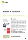 Le langage de la négociation