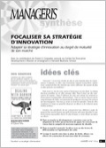 Focaliser sa stratégie d'innovation