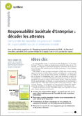 Responsabilité Sociétale d'Entreprise : décoder les attentes