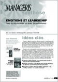 Emotions et leadership