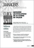 Anticiper les évolutions de sa chaîne de valeur