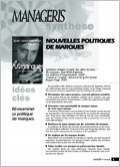 Nouvelles politiques de marques