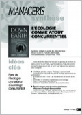 L'écologie comme atout concurrentiel