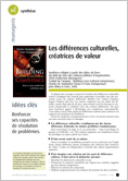 Les différences culturelles, créatrices de valeur