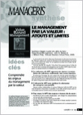 Le management par la valeur : atouts et limites