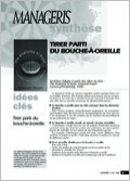 Tirer parti du bouche-à-oreille