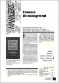 Les piliers du management