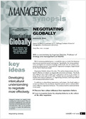 International negotiation