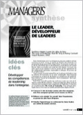 Le leader, développeur de leaders