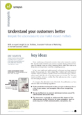 Understand your customers better