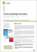 Former davantage de leaders