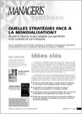 Quelles stratégies face à la mondialisation?