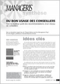 Du bon usage des conseillers