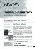 L'exception culturelle Toyota