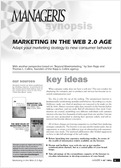 Marketing in the Web 2.0 age