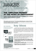 The “Employer Promise” at the heart of engagement