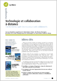 Technologie et collaboration à distance