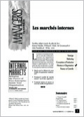 Les marchés internes