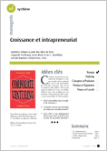 Croissance et intrapreneuriat