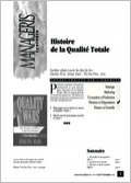 Histoire de la Qualité Totale