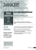 Strategy in the era of hypercompetition