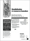 Mondialisation et ressources humaines