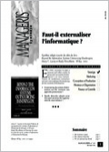 Faut-il externaliser l'informatique?