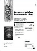 Devancer et satisfaire les attentes des clients