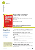 Customer intimacy