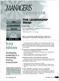 Leadership and knowledge sharing