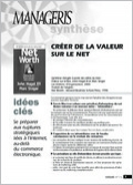 Créer de la valeur sur le Net