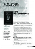 L'ère de l'expérience