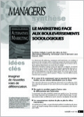 Le marketing face aux bouleversements sociologiques