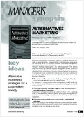 Marketing in the wake of sociological upheaval